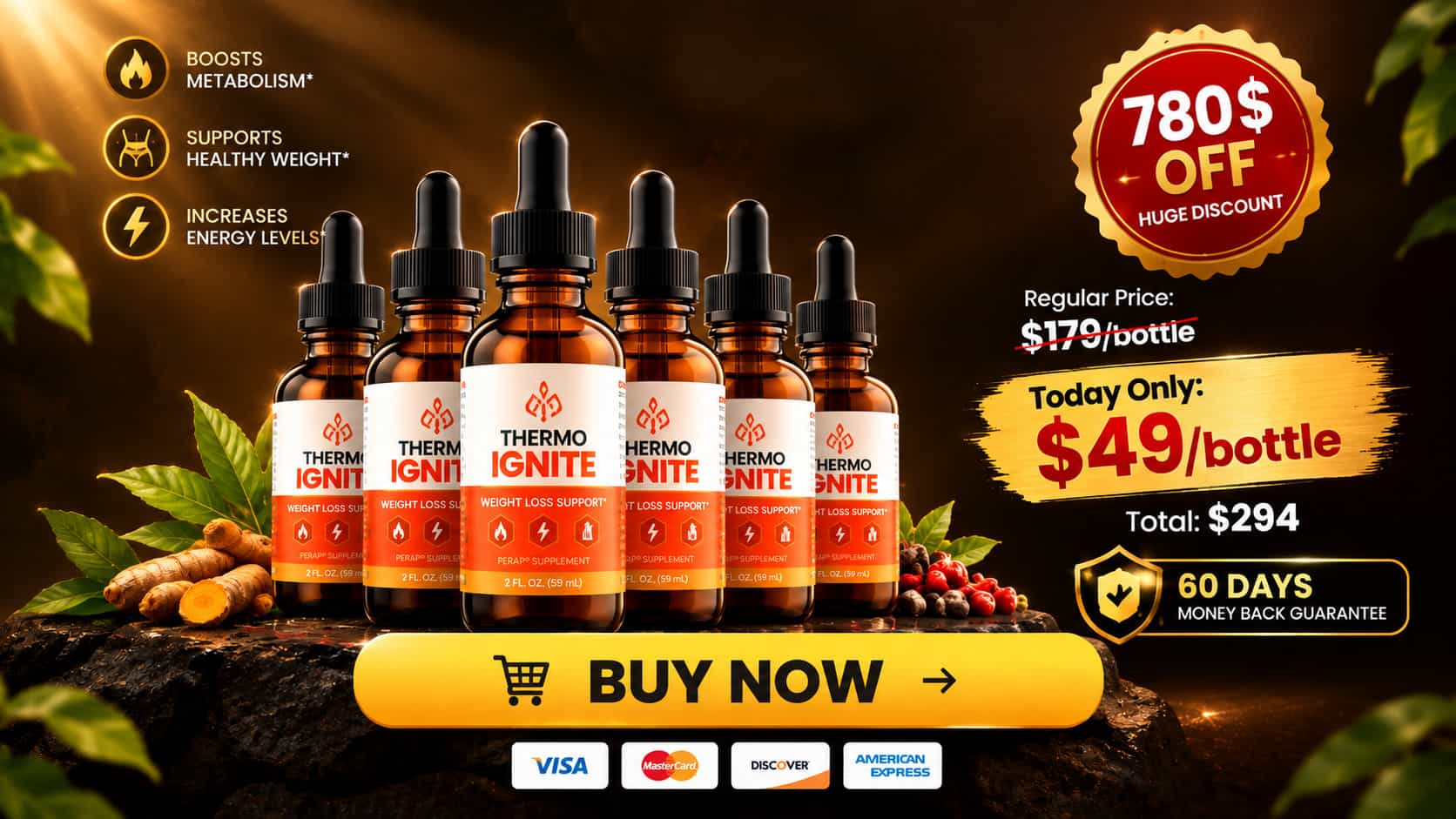 Thermo Ignite order